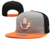 Wholesale Cheap Toronto Maple Leafs Snapback Ajustable Cap Hat YD 1