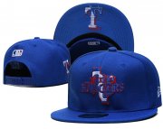 Wholesale Cheap Texas Rangers Stitched Snapback Hats 006