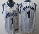 Wholesale Cheap Orlando Magic #1 Tracy McGrady White All-Star Jersey