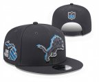 Wholesale Cheap Detroit Lions Stitched Snapback Hats 043