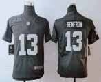 Wholesale Cheap Youth Las Vegas Raiders #13 Hunter Renfrow Black 2019 Vapor Untouchable Stitched NFL Nike Limited Jersey