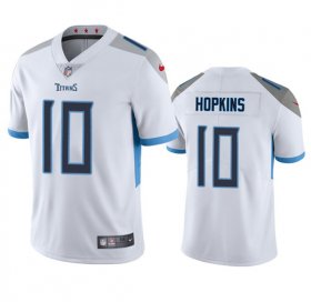 Wholesale Cheap Men\'s Tennessee Titans #10 DeAndre Hopkins White Vapor Untouchable Stitched Jersey