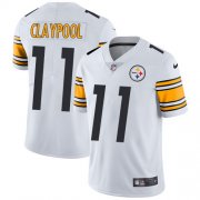 Wholesale Cheap Nike Steelers #11 Chase Claypool White Youth Stitched NFL Vapor Untouchable Limited Jersey