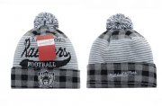 Wholesale Cheap Oakland Raiders Beanies YD003