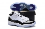 Wholesale Cheap Air Jordan 11 Low Retro Shoes White/black