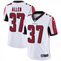 Wholesale Cheap Nike Falcons #37 Ricardo Allen White Youth Stitched NFL Vapor Untouchable Limited Jersey