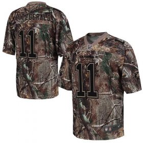 Wholesale Cheap Nike Cardinals #11 Larry Fitzgerald Camo Men\'s Stitched NFL Realtree Elite Jersey