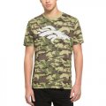 Wholesale Cheap Men's Denver Broncos '47 Camo Alpha T-Shirt