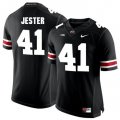 Wholesale Cheap Ohio State Buckeyes 41 Hayden Jester Black College Football Jersey