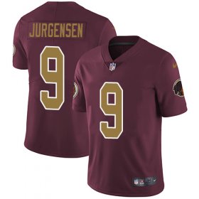 Wholesale Cheap Nike Redskins #9 Sonny Jurgensen Burgundy Red Alternate Men\'s Stitched NFL Vapor Untouchable Limited Jersey