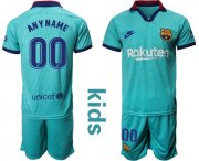 Wholesale Cheap Barcelona Personalized Third Kid Soccer Club Jersey