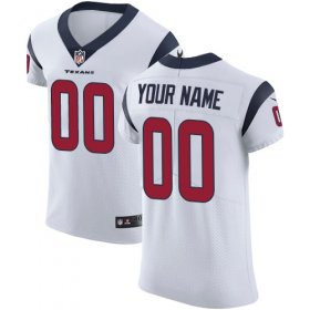 Wholesale Cheap Nike Houston Texans Customized White Stitched Vapor Untouchable Elite Men\'s NFL Jersey