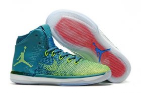 Wholesale Cheap Air Jordan 31 Brazil Green