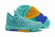 Wholesale Cheap Nike KD 10 Shoes Aqua