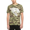 Wholesale Cheap Men's Jacksonville Jaguars '47 Camo Alpha T-Shirt