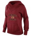 Wholesale Cheap Women's Cincinnati Bengals Heart & Soul Pullover Hoodie Red