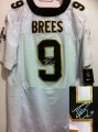 Wholesale Cheap Nike Saints #9 Drew Brees White Men's Stitched NFL Elite Autographed Jersey