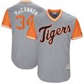 Wholesale Cheap Tigers #34 James McCann Gray 