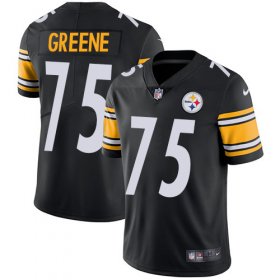 Wholesale Cheap Nike Steelers #75 Joe Greene Black Team Color Youth Stitched NFL Vapor Untouchable Limited Jersey