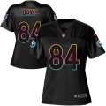 Wholesale Cheap Nike Titans #84 Corey Davis Black Women's NFL Fashion Game Jersey