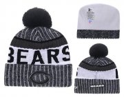 Wholesale Cheap NFL Chicago Bears Logo Stitched Knit Beanies 008