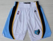 Wholesale Cheap Memphis Grizzlies White Short