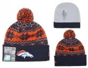 Wholesale Cheap Denver Broncos Beanies YD009