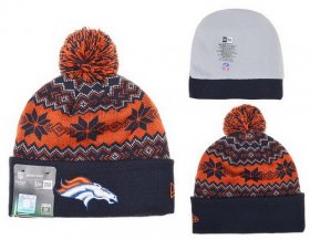 Wholesale Cheap Denver Broncos Beanies YD009