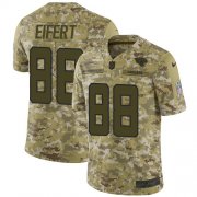 Wholesale Cheap Nike Jaguars #88 Tyler Eifert Camo Men's Stitched NFL Limited 2018 Salute To Service Jersey