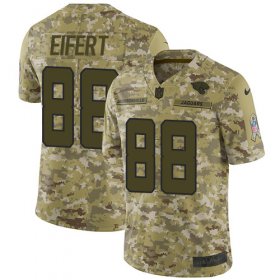 Wholesale Cheap Nike Jaguars #88 Tyler Eifert Camo Men\'s Stitched NFL Limited 2018 Salute To Service Jersey