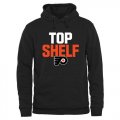 Wholesale Cheap Philadelphia Flyers Top Shelf Pullover Hoodie Black