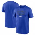 Cheap Men's Detroit Tigers Royal 2024 City Connect Legend Performance T-Shirt