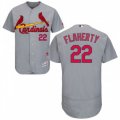 Wholesale Cheap Cardinals #22 Jack Flaherty Grey Flexbase Authentic Collection Stitched MLB Jersey