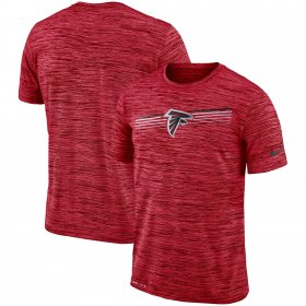 Wholesale Cheap Atlanta Falcons Nike Sideline Velocity Performance T-Shirt Heathered Red