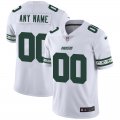 Wholesale Cheap Green Bay Packers Custom Nike White Team Logo Vapor Limited NFL Jersey