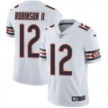 Wholesale Cheap Nike Bears #12 Allen Robinson II White Men's Stitched NFL Vapor Untouchable Limited Jersey