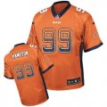 Wholesale Cheap Nike Bears #99 Dan Hampton Orange Alternate Men's Stitched NFL Elite Drift Fashion Jersey