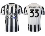 Wholesale Cheap Men 2021-2022 Club Juventus home aaa version white 33 Adidas Soccer Jersey