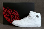 Wholesale Cheap Air Jordan 1 Mid Shoes White/Cool Grey