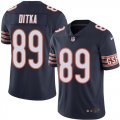 Wholesale Cheap Nike Bears #89 Mike Ditka Navy Blue Team Color Men's Stitched NFL Vapor Untouchable Limited Jersey