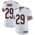 Wholesale Cheap Nike Bears #29 Tarik Cohen White Men's Stitched NFL Vapor Untouchable Limited Jersey