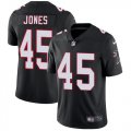 Wholesale Cheap Nike Falcons #45 Deion Jones Black Alternate Men's Stitched NFL Vapor Untouchable Limited Jersey