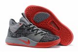 Wholesale Cheap Nike PG 3 Black Gray Red