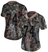 Wholesale Cheap Nike Bears #74 Germain Ifedi Camo Women's Stitched NFL Limited Rush Realtree Jersey