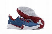 Wholesale Cheap Nike Kobe Mamba Focus 5 Shoes Blue Red