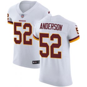 Wholesale Cheap Nike Redskins #52 Ryan Anderson White Men\'s Stitched NFL Vapor Untouchable Elite Jersey