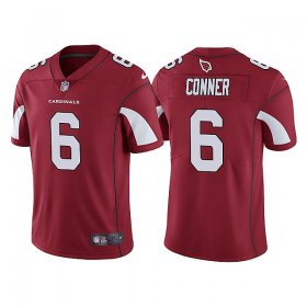 Wholesale Cheap Men\'s Arizona Cardinals #6 James Conner Red Vapor Limited Nike Jersey