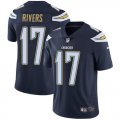 Wholesale Cheap Nike Chargers #17 Philip Rivers Navy Blue Team Color Youth Stitched NFL Vapor Untouchable Limited Jersey