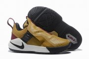 Wholesale Cheap Nike Lebron James Ambassador 11 Shoes Khaki Brown Black