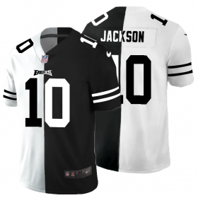 Cheap Philadelphia Eagles #10 Desean Jackson Men\'s Black V White Peace Split Nike Vapor Untouchable Limited NFL Jersey